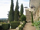 Gîte/Appart, Château Lunac (12), au cœur Bastides Royales du Rouergue