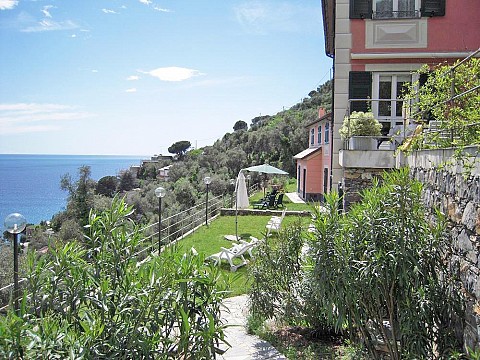 Chambres d'hôtes Terre di Mare à Zoagli - Golfe du Tigullio, Portofino