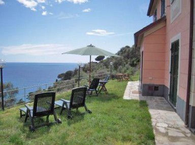 Chambres d'hôtes Terre di Mare à Zoagli - Golfe du Tigullio, Portofino