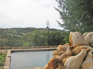 Gîte/Appart, Château Lunac (12), au cœur Bastides Royales du Rouergue