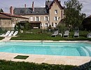Gîte rural 5 personnes, piscine, pêche à Clessé dans les Deux-Sèvres