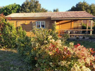 Gîte 4/6 pers. proche Gorges de l'Ardèche, piscine chauffée et jacuzzi