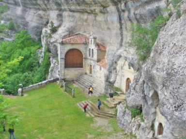 Gîte rural au Parc National de Ojo Guareña dans la province de Burgos