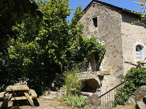 Gîte des Valettes à Saint Jean du Bruel-Sud Aveyron, Larzac - Dourbie