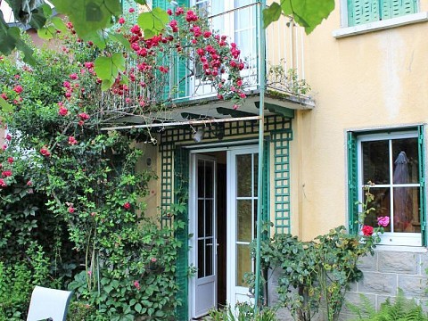 La Maison du Tilleul - Luchon - Location saisonnière - Haute-Garonne
