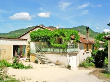 Gîtes à Saillans dans la Drôme entre le Vercors et la Drôme Provençale