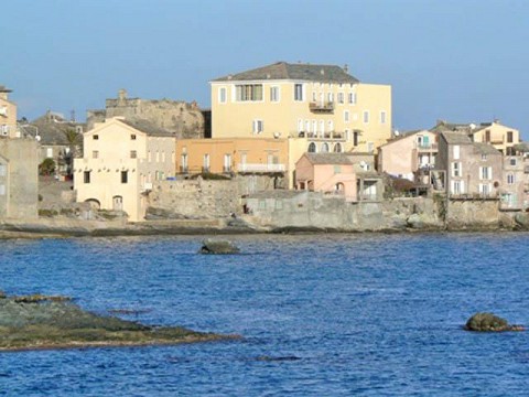 Location Haute Corse, appart. 6 pers pieds dans l'eau près de Bastia