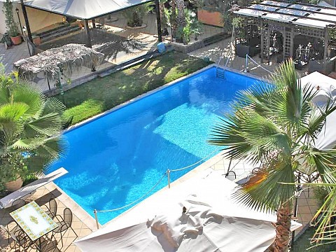 Chambres d'hôtes Sicile, à Catane, avec piscine - B&B Bugaboo