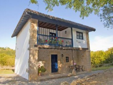 Gîte Rural Asturies à Sorribas, Sevares, Espagne, domaine de 250 Ha