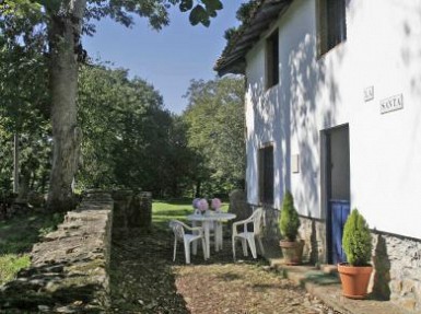 Gîte Rural Asturies à Sorribas, Sevares, Espagne, domaine de 250 Ha