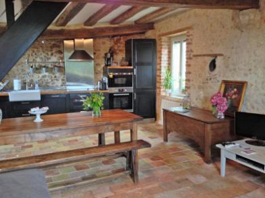 Au cœur des Châteaux, le Balcon de Léonard, gîte 4 pers à Amboise