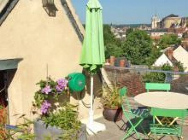 Au cœur des Châteaux, le Balcon de Léonard, gîte 4 pers à Amboise