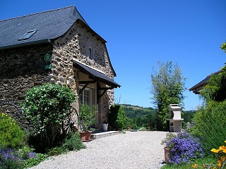 locations vacances Cottage Aveyron Countryside à BASTIDE-L'EVEQUE (LA)