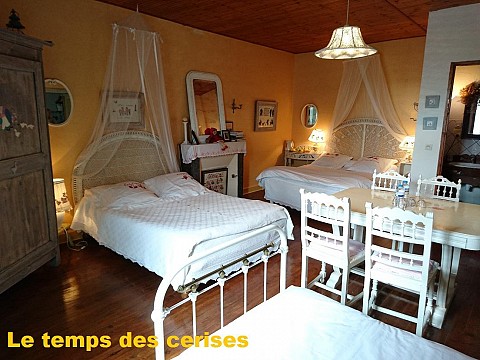 4 chambres d'hôtes proches du Puy du Fou et de La Venise verte