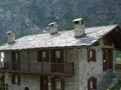 Gîte rural Val d'Aoste - Les Maisons Gran Paradiso en Val di Rhemes