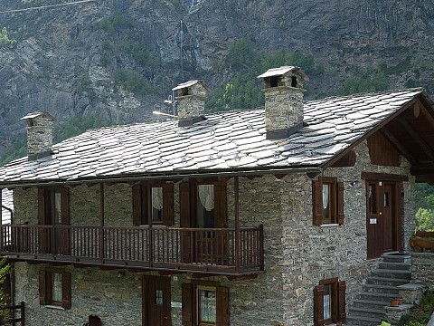 Gîte rural Val d'Aoste - Les Maisons Gran Paradiso en Val di Rhemes