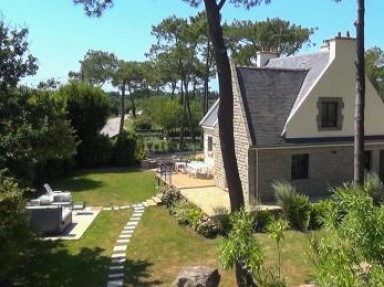 Villa Bretagne en Sud Morbihan, avec piscine entre Carnac et Quiberon