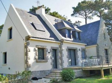 Villa Bretagne en Sud Morbihan, avec piscine entre Carnac et Quiberon