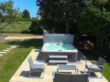 Villa Bretagne en Sud Morbihan, avec piscine entre Carnac et Quiberon