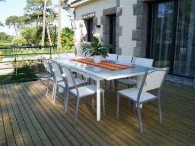 Villa Bretagne en Sud Morbihan, avec piscine entre Carnac et Quiberon