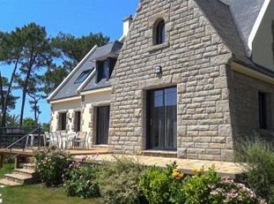 Villa Bretagne en Sud Morbihan, avec piscine entre Carnac et Quiberon