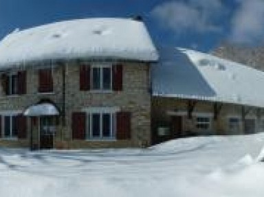 Gîte d'étape et de séjour, gîte de groupe à Rencurel dans le Vercors