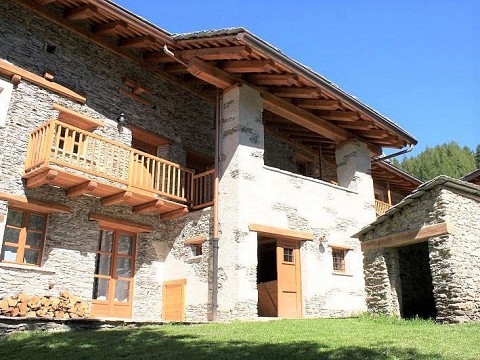 Chalet vacances, Piémont - Ecovillaggio Sagna Rotonda - Valle Maira