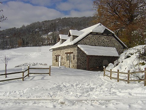 Gîte de neige, randos, prox Super-Lioran, Cantal, Auvergne