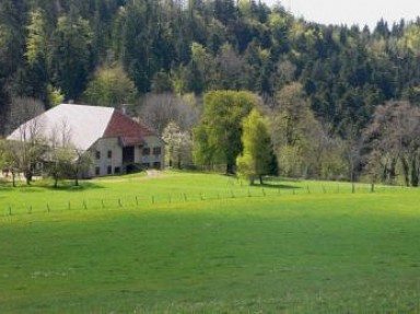 Location gîte Jura Au bout du monde : le Monthury