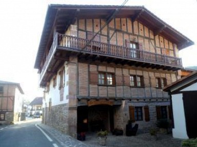 Gite Rural Iriondoa I à Etxalar, village de Baztan Bidasoa, en Navarre