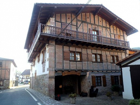 Casa Rural Iriondoa II à Etxalar, village de Baztan Bidasoa, Navarra.