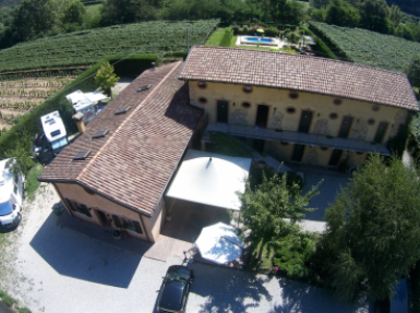 Gîte rural proche Lac de Garde et Vérone, à Brentino, Vénétie (Veneto)