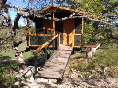 Glamping hébergements insolites Haute Provence entre Lure et Luberon