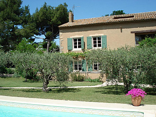 locations vacances Bed and breakfast Vaucluse Countryside à JONQUERETTES