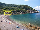 Location Italie en Toscane, au bord de la plage, sur l'Ile d'Elbe