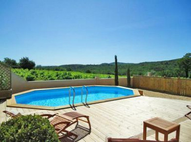 Chambres d'hôtes et studio + piscine Uzès/ Pont du Gard