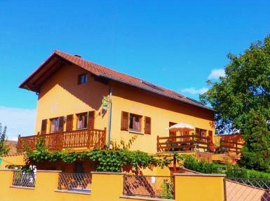 Gîte 3 épis Muttersholtz village élu capitale de la Biodiversité 2017