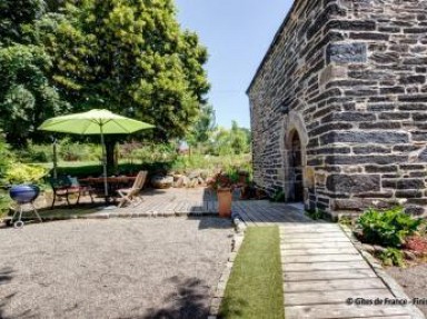 Gîte atypique Finistère en Bretagne, dans une chapelle à Briec