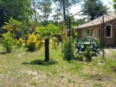 Vacances Landes - Gîte La Landaise Mer - Sud des Landes à Lesperon