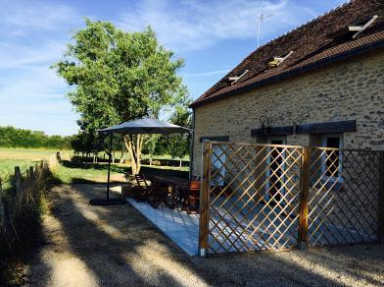 Gite de groupe (20 pers.) Touraine - Grande piscine - Proche de Tours