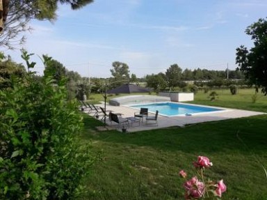 Chambres d'hôtes de l'Île, piscine - Tarn et Garonne à Castelsarrasin