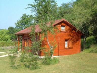 Gîte en chalet bois, en Bourgogne, à Saint Moré - Yonne 89