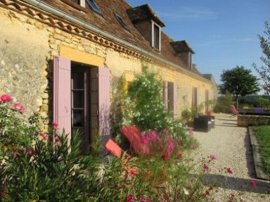 En Dordogne, Chambre et table d'hôtes, La Ferme de la Croix
