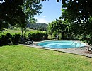 LaMothe Gîte de Charme en Aveyron (-> 12 Pers) : piscine, chauffage