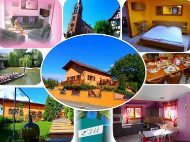 Gîte 3 épis Muttersholtz village élu capitale de la Biodiversité 2017