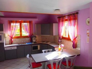 Gîte 3 épis Muttersholtz village élu capitale de la Biodiversité 2017