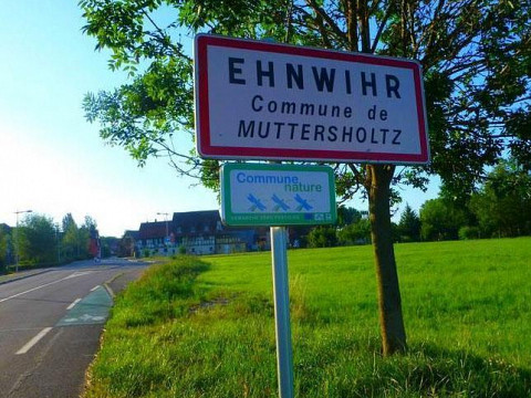 Gîte 3 épis  Muttersholtz village élu capitale de la Biodiversité 2017