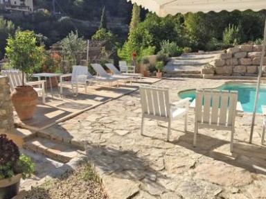 Gîte rural avec piscine privée, pleine nature - Menton Alpes Maritimes