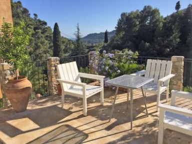 Gîte rural avec piscine privée, pleine nature - Menton Alpes Maritimes