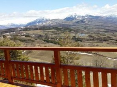 Petit chalet indépendant grand confort à Gap - Hautes Alpes